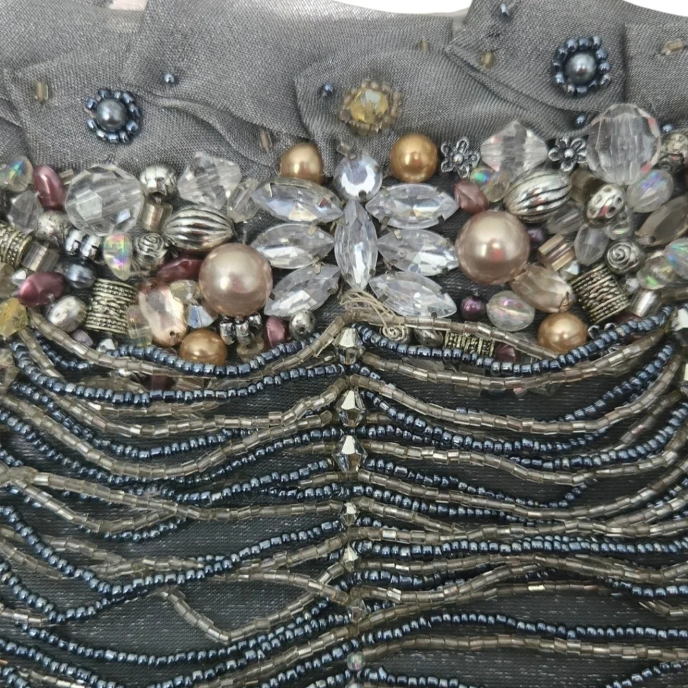 Mary Frances Beaded Evening Purse.